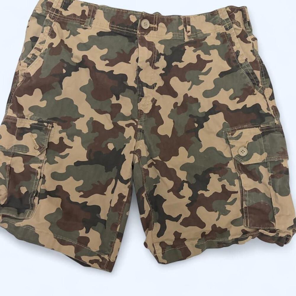 Sonoma Goods for Life Men’s 38 Camo Cargo Shorts Military Utility